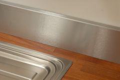 Stainless Steel Upstand Cover